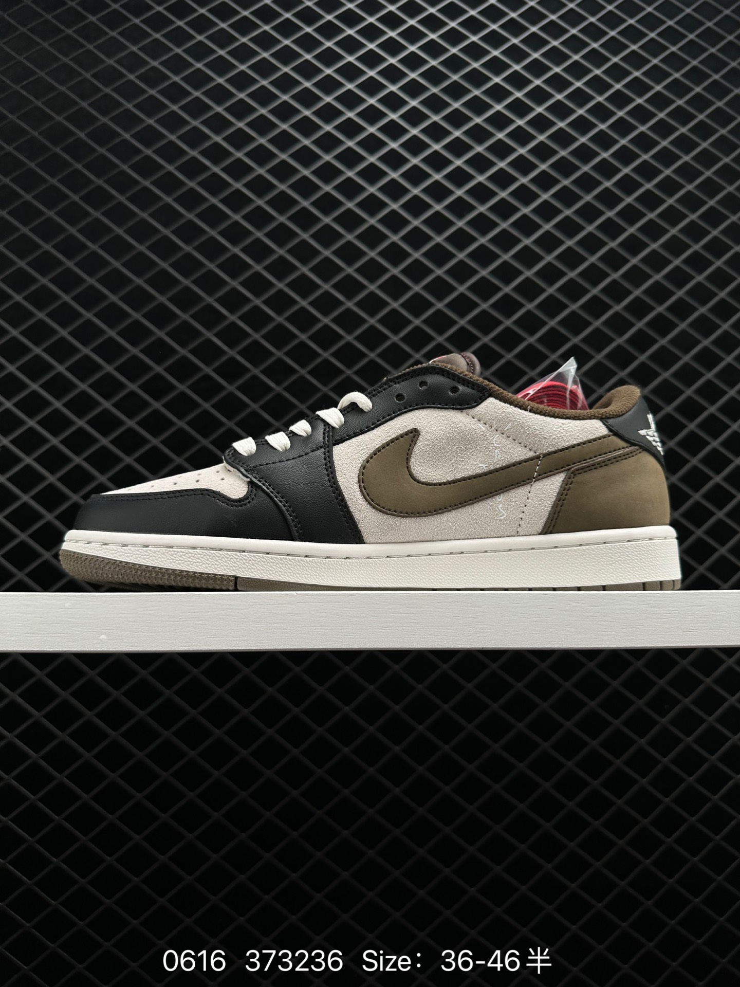 fragment design x Travis Scott x Nike Air Jordan 1 Low OG SP